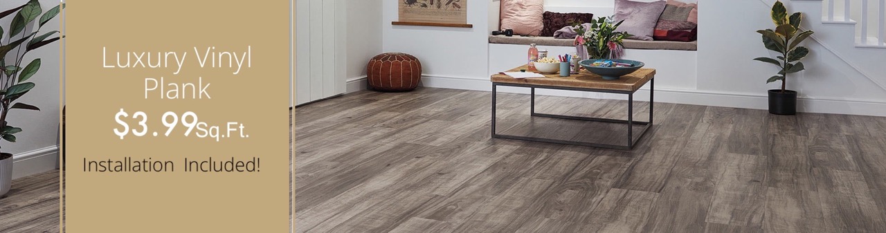 Luxury Vinyl Tile Plank offer